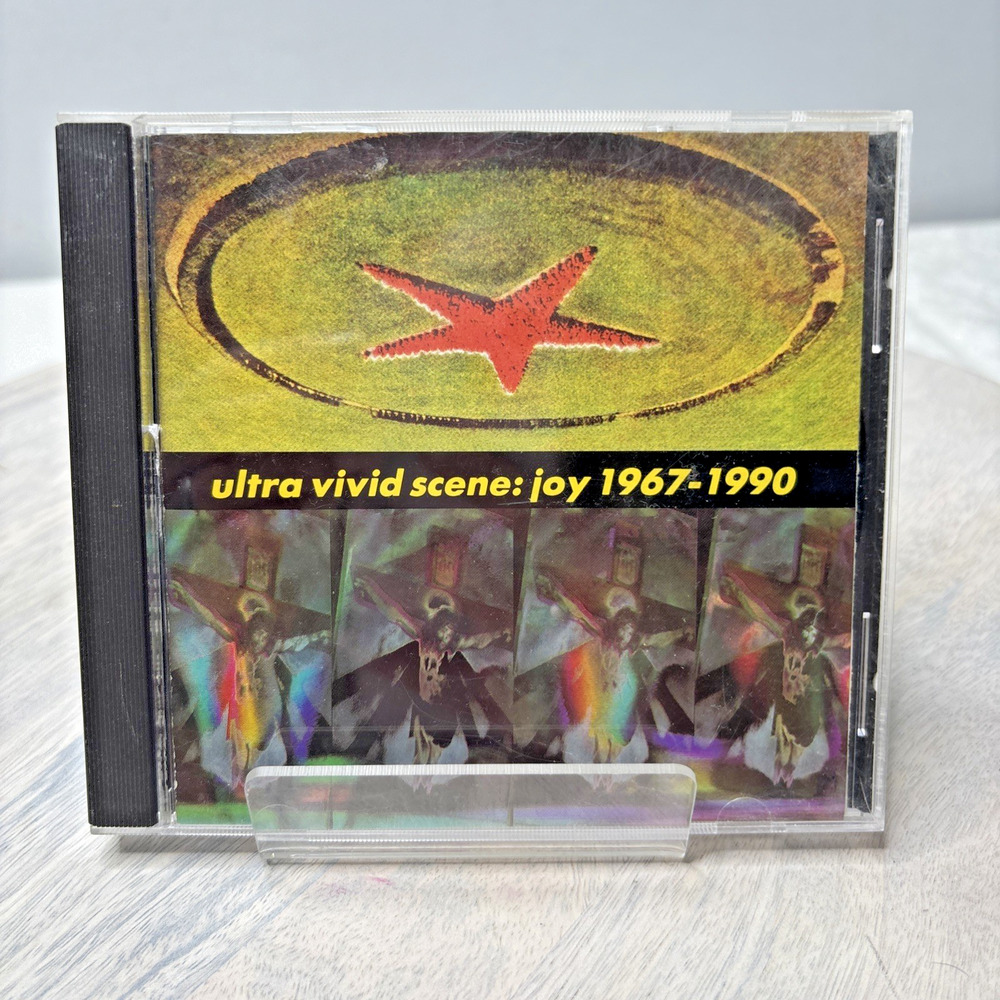 Ultra Vivid Scene – Joy 1967-1990 (CD, 1990, Columbia/4AD) Alternative / Indie R